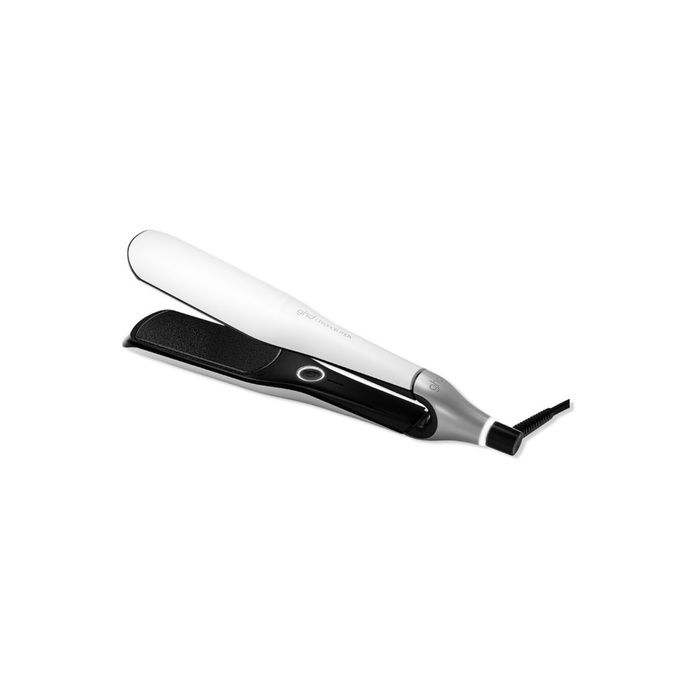 GHD CHRONOS MAX BEST WIDE FLAT IRON (2 INCH PLATE) WHITE